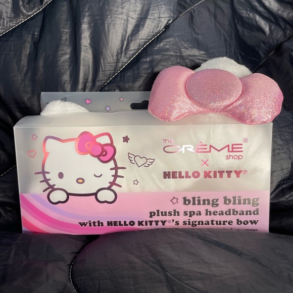Accessories - Hello Kitty Bling Bling Plush Spa Headband